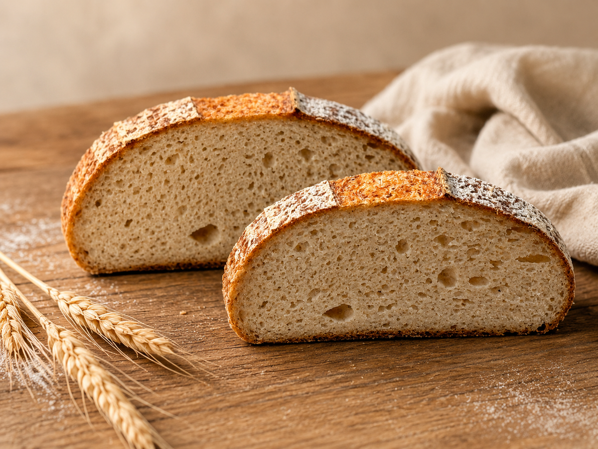 Organic Gluten-Free Sourdough Roscomare