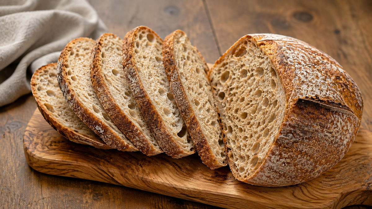 Organic Wheat Sourdough