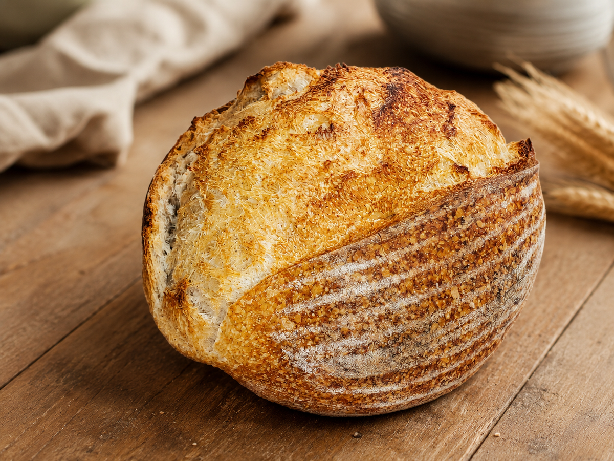 Organic Wheat Sourdough Roscomare