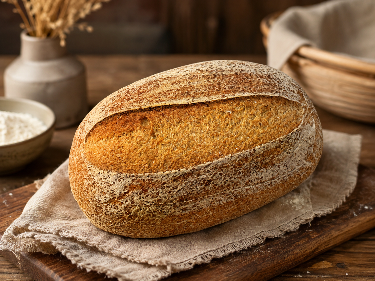 Organic Gluten-Free Sourdough Roscomare